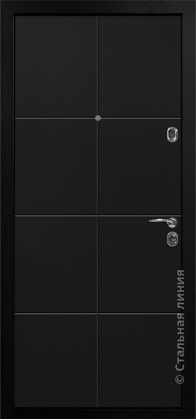 Купить входную дверь для квартиры - Степ 3 Серия 70У стандартная в дом |  Стальная линия