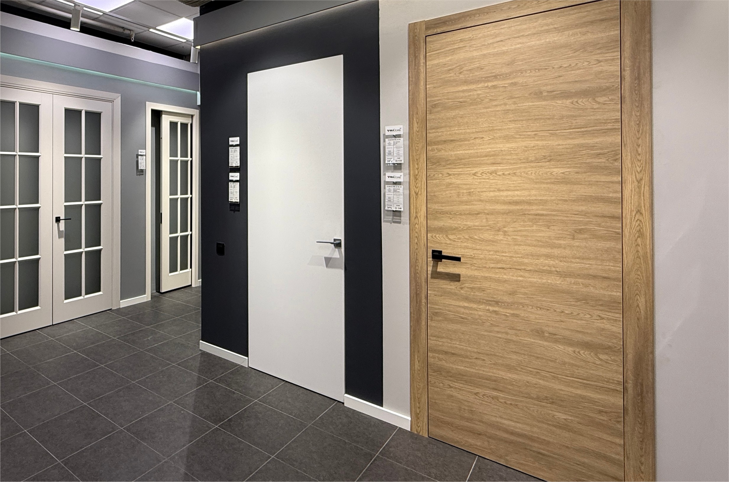 Наша новинка - дверь Galant в цвете дуб европейский