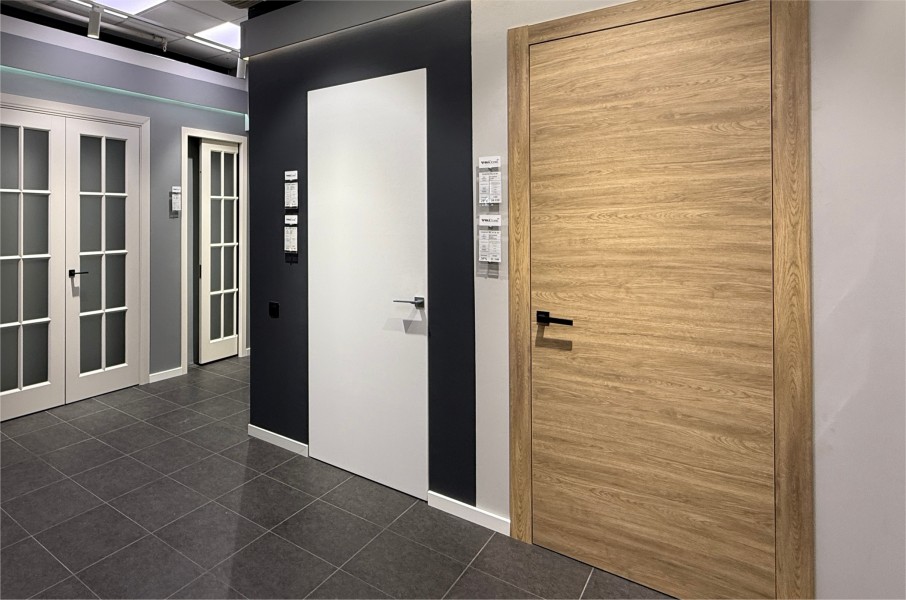 Наша новинка - дверь Galant в цвете дуб европейский