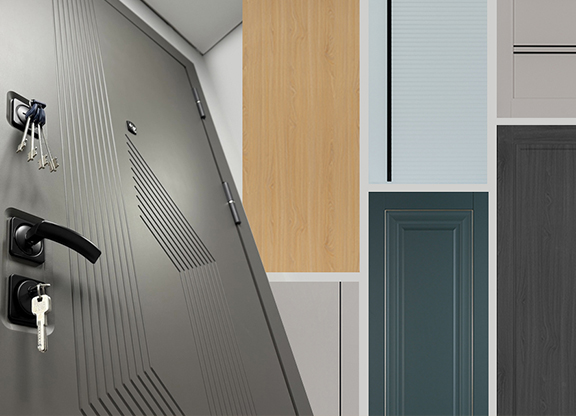 Входные двери-конструктор